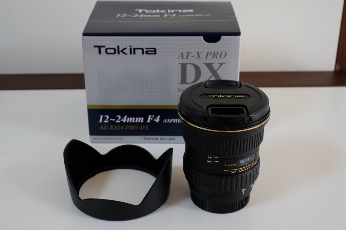 トキナー Tokina AT-X 124 PRO 12-24mm F4 ニコン ,外観 【公式通販】