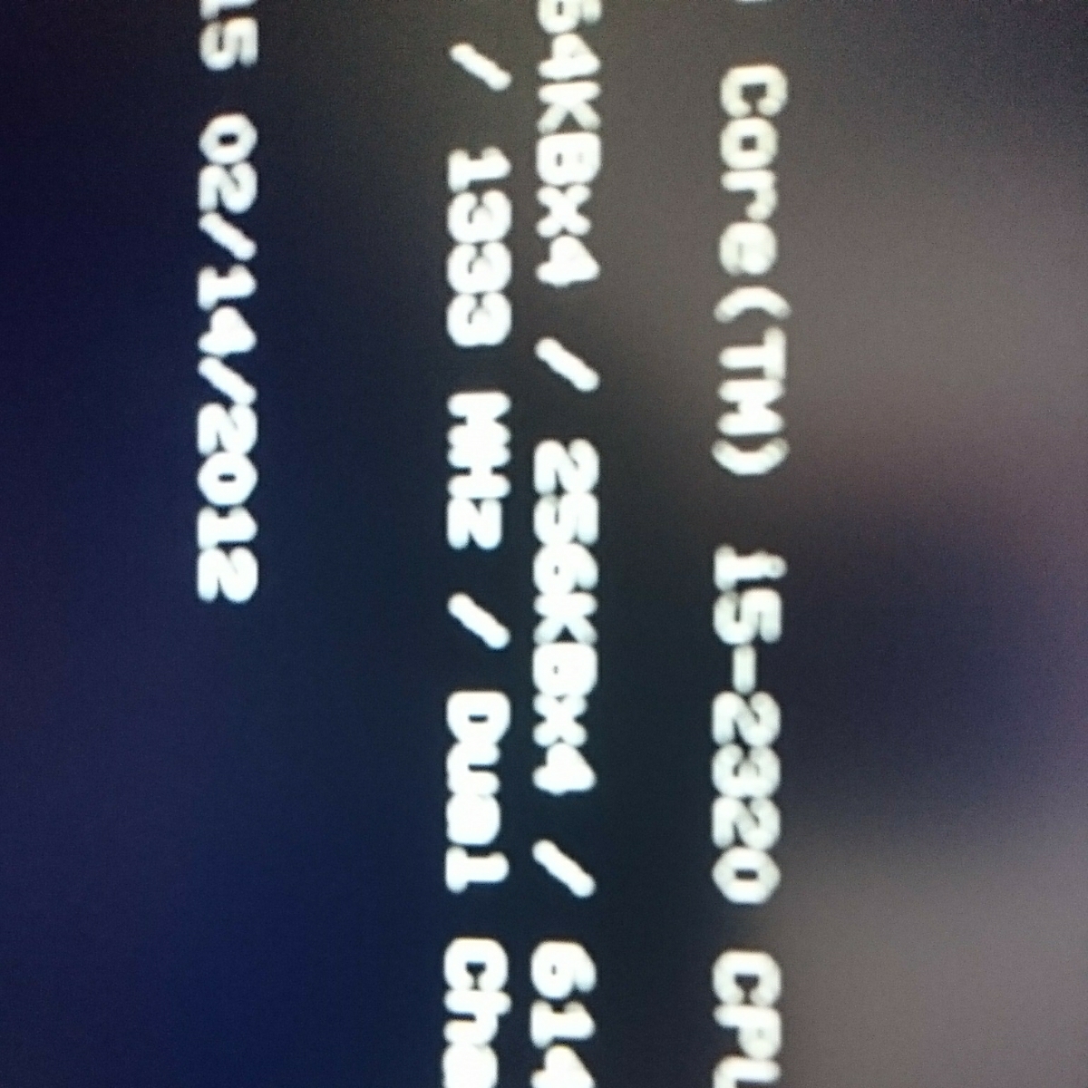 Core i5 2320 動作品