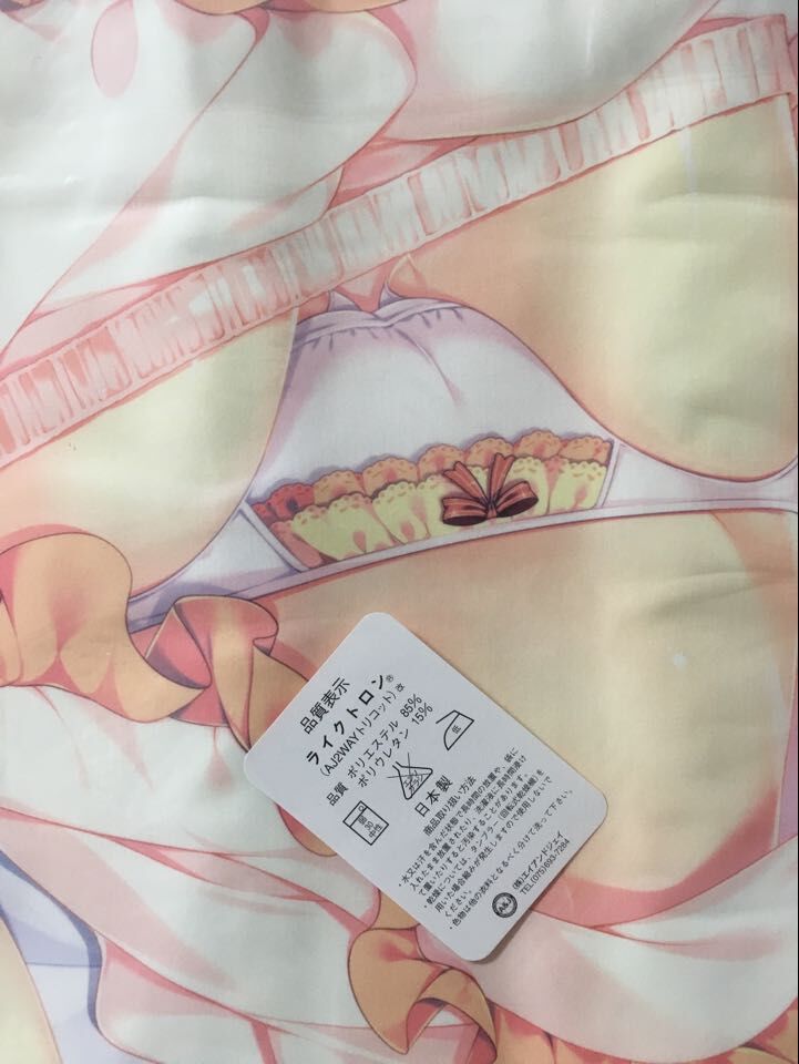 comic1☆11 蜂蜜少女 蜜桃まむ 抱き枕カバー シャロ ご注文はうさぎ  