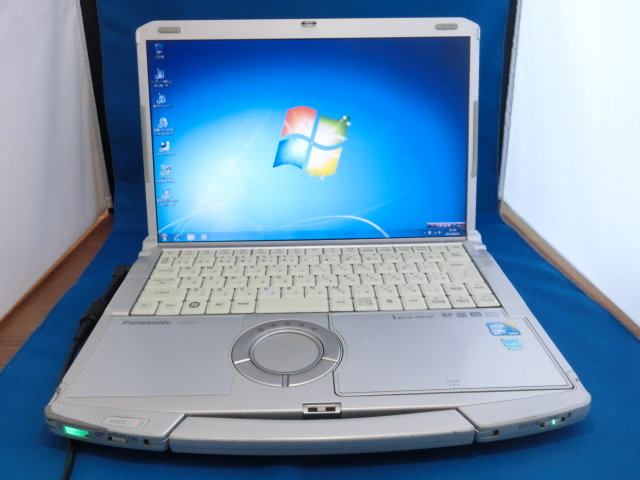 E621★CF-F10AWHDS CI5-2.66G/320G/4G★ 14740H　ＡＣなし