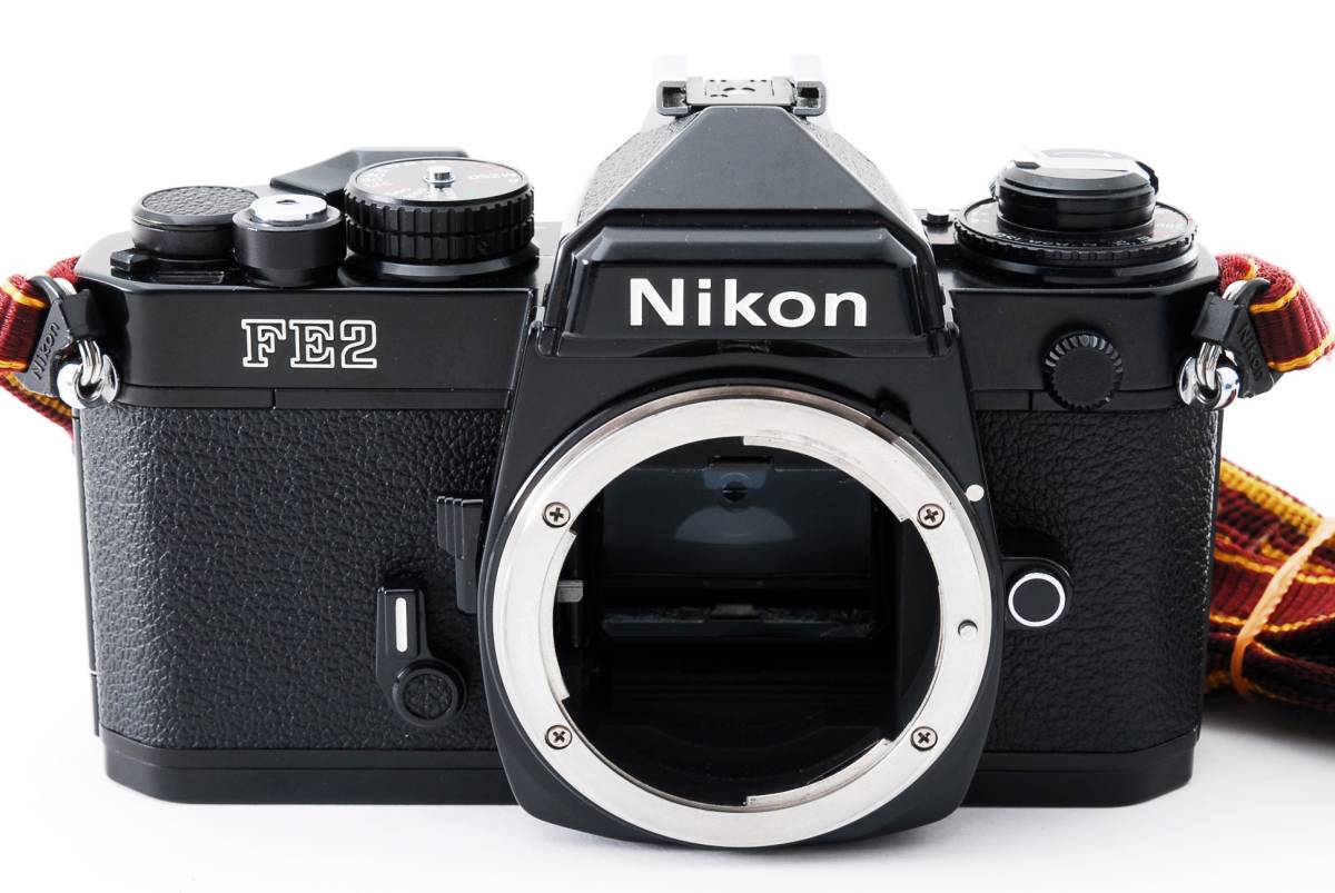 ☆超美品☆ Nikon ニコン FE2 ブラック ボディ #1247