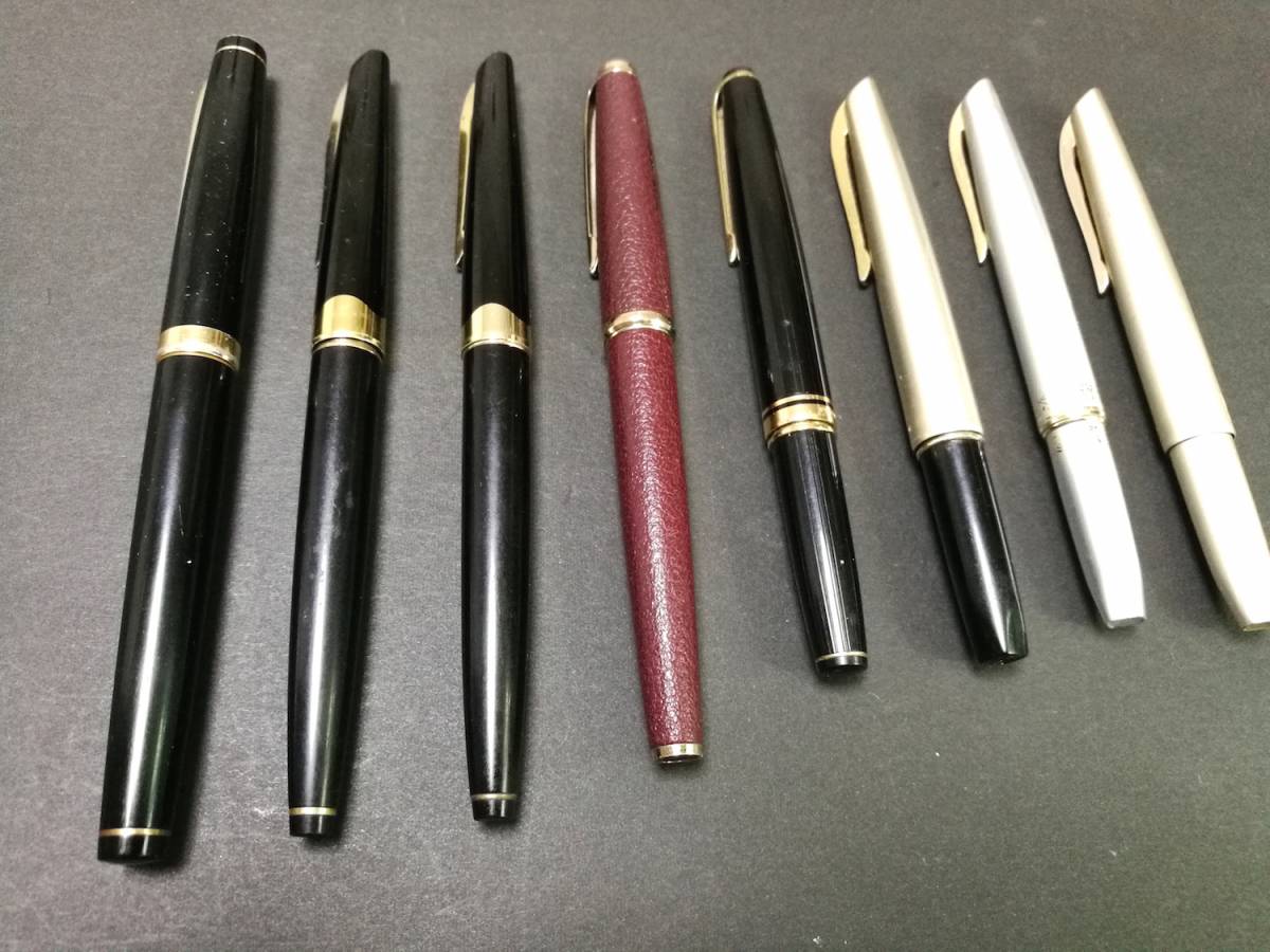 シープ 本革巻き PLATINUM プラチナ セット販売'60s 18K （細字 万年筆