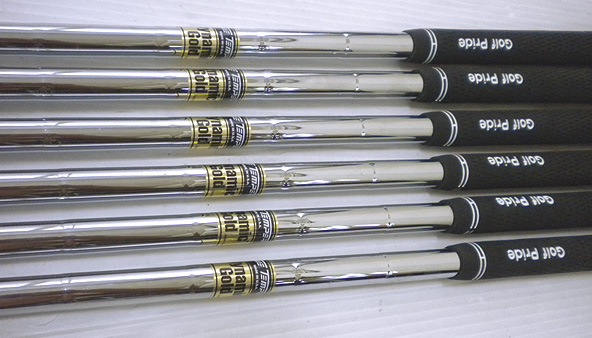 Dynamic Gold S200 シャフトのみ 6本セット アイアン Dynamic Gold