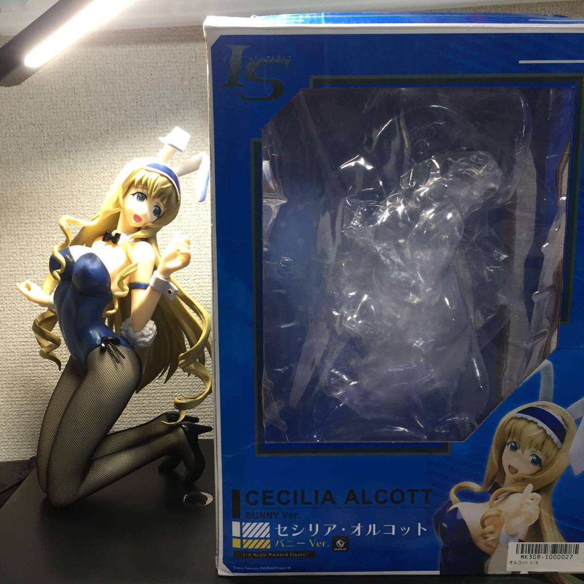 フリーイング セシリア・オルコット バニーVer. IS インフィニット・ストラトス 中古品