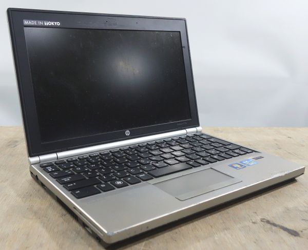 11.6型 HP EliteBook 2170p Core i5-3427U メモリ/HDD/OS無し 訳有現状品 ノートPC 1円スタート!!【H17092006】
