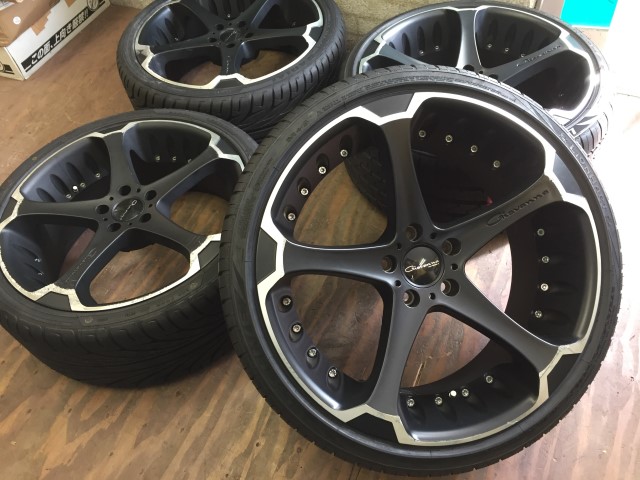 ジオバンナ ダラー5 10J 20インチ 8.5J +38 Giovanna +42 Yahoo 