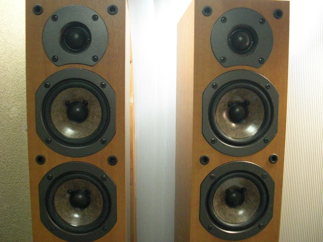 ONKYO オンキヨー スピーカー D-105F 2本セット ② ONKYO/オンキョー