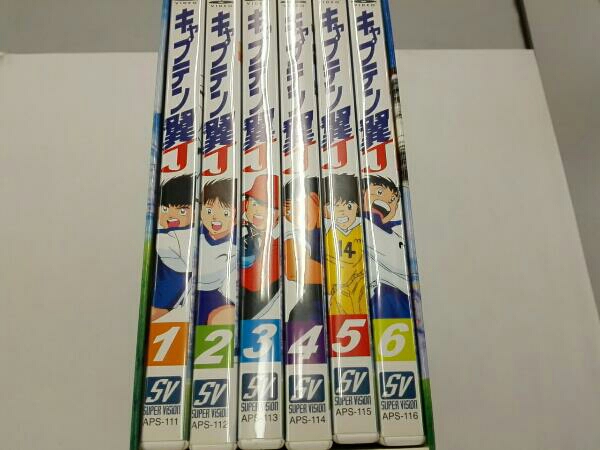キャプテン翼J DVD-BOX 1 キャプテン翼 J DVD-BOX VOL 1 2 セット