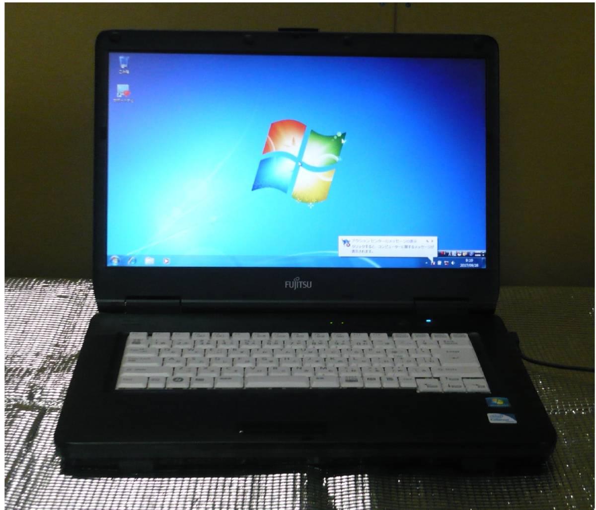 ☆極上品☆富士通 LIFEBOOK A540/CX Win7 2.30GHz Office2013