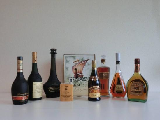 古酒 ブランデー 各種まとめて 9本 飲料 食品、飲料 【公式通販】
