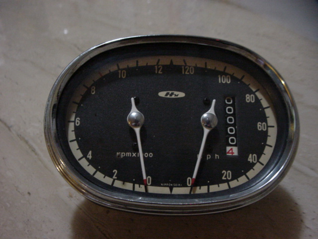 HONDA CB72/77 スピードメーター 未使用 マニア向き　必見！！