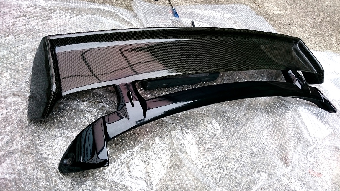 スイフトスポーツ ZC32S MSE カーボンGTウイング | カーボンGTウイング