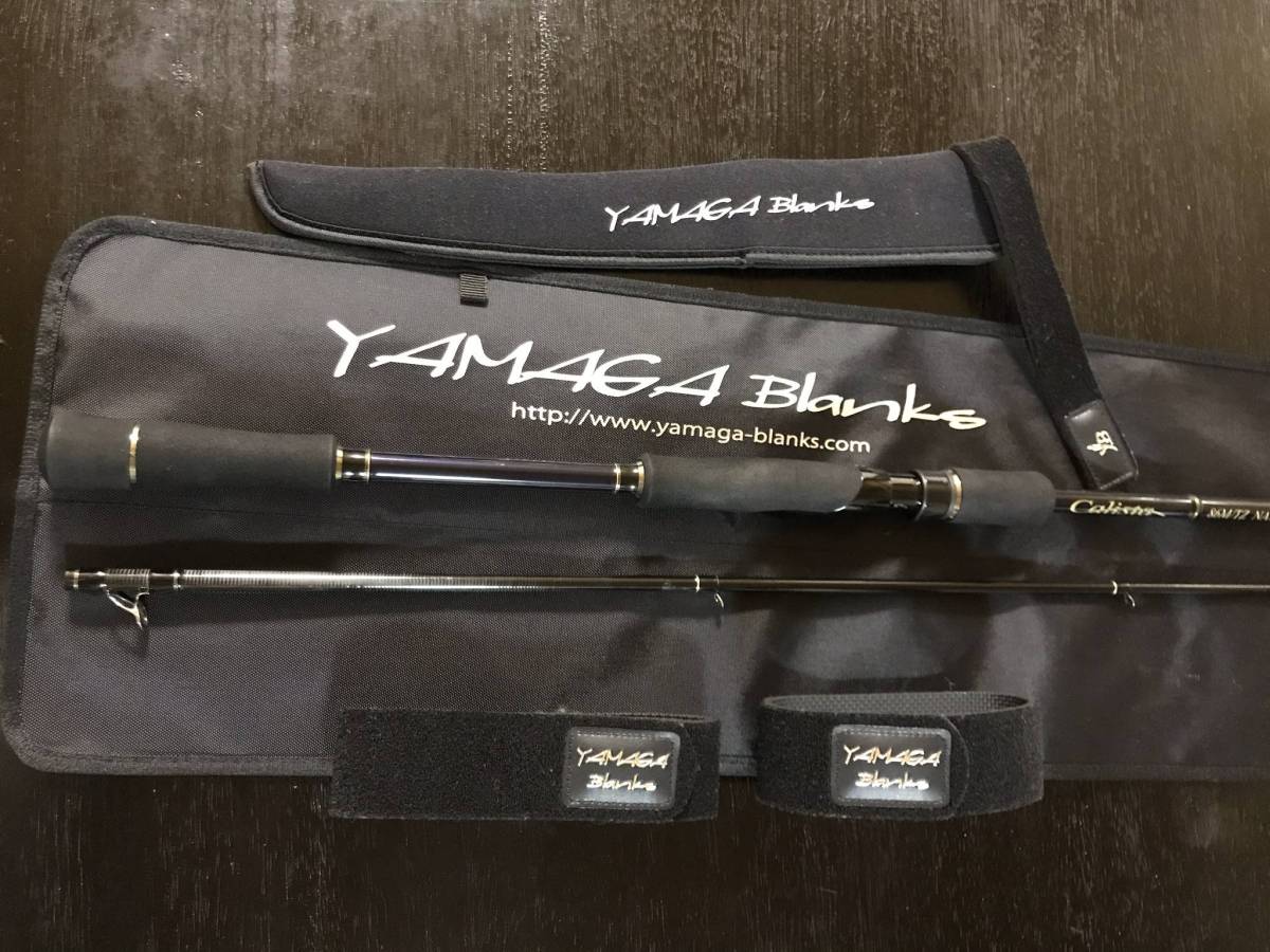 美品 美品 ヤマガブランクス カリスタ86M TZ/NANO おまけ付き ヤマガ 