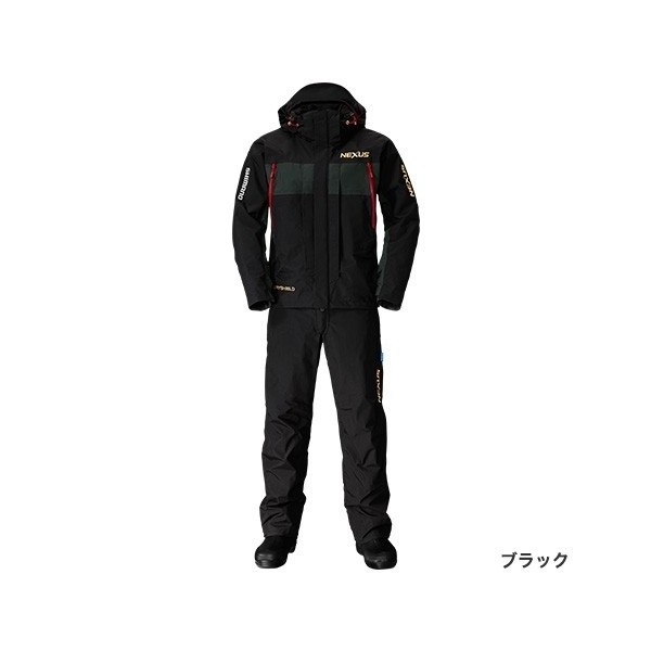 50％OFF】シマノ RT-125P ブラック L NEXUS・DSプロテクティブスーツ 新品