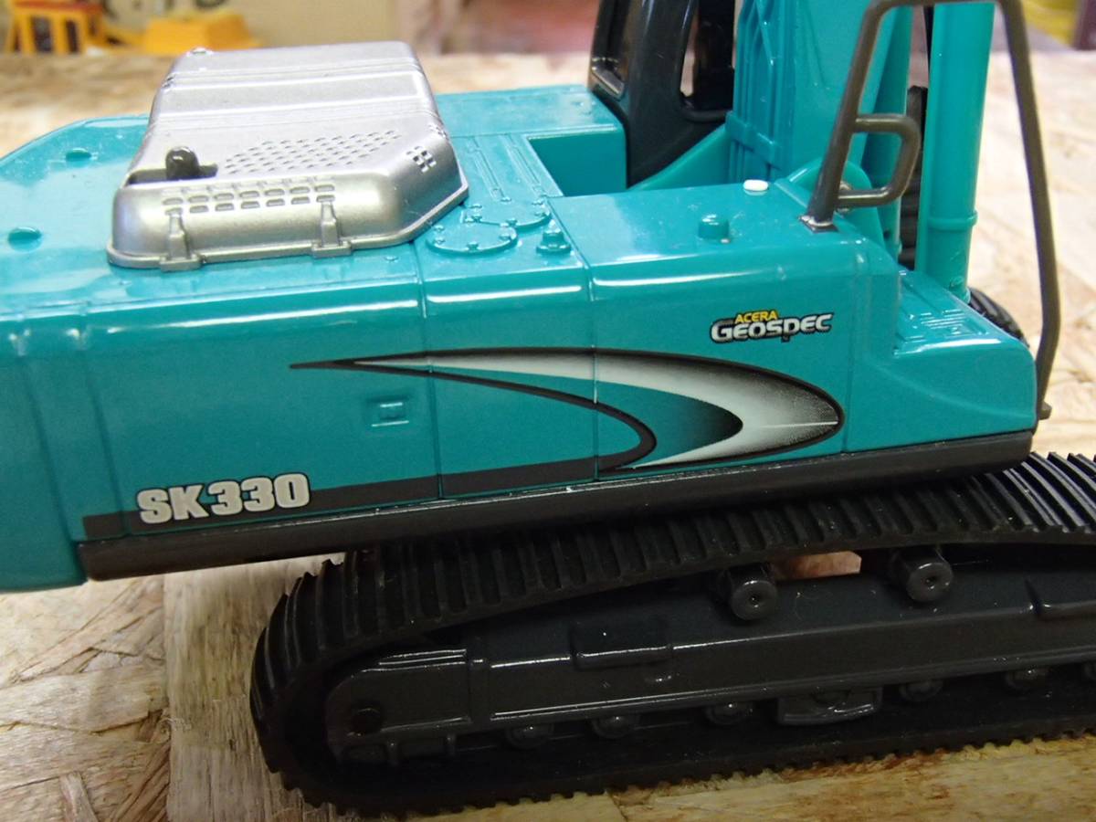 コベルコ建機 - 34t 廃番 : SK330 ミニチュア KOBELCO Yahoo