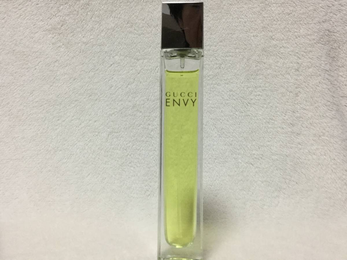 廃盤・レア】GUCCI グッチ エンヴィ オードトワレ 50ml 人気香水 廃盤