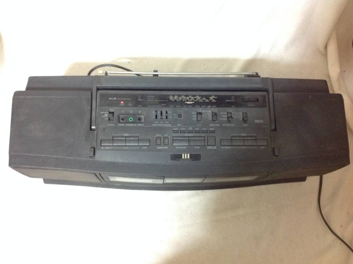 Aurex RT-CDW80X CDラジカセ 中古