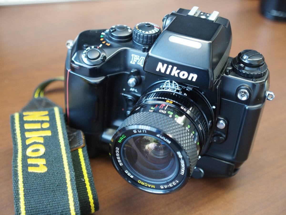 F4 Nikon MB-21 F4S - ニコン バッテリーパック MB-21付 中古カメラ 