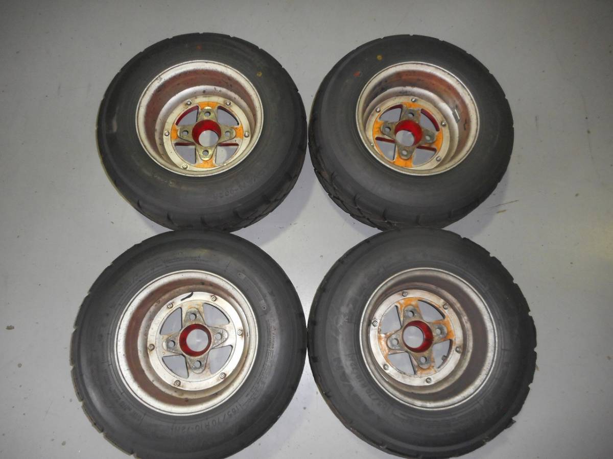 ローバーミニ スピードスター FL2 6J-10 ホイールセット