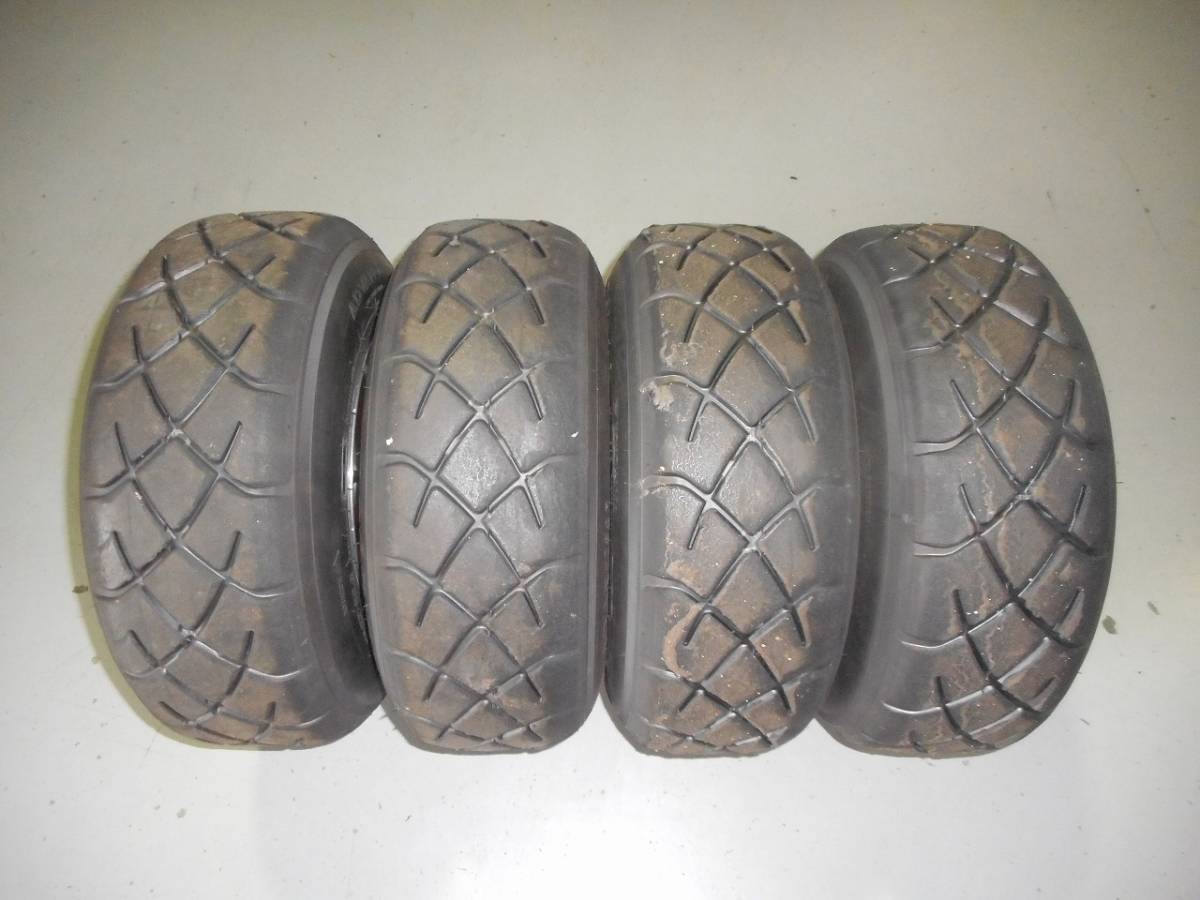 ローバーミニ スピードスター FL2 6J-10 ホイールセット