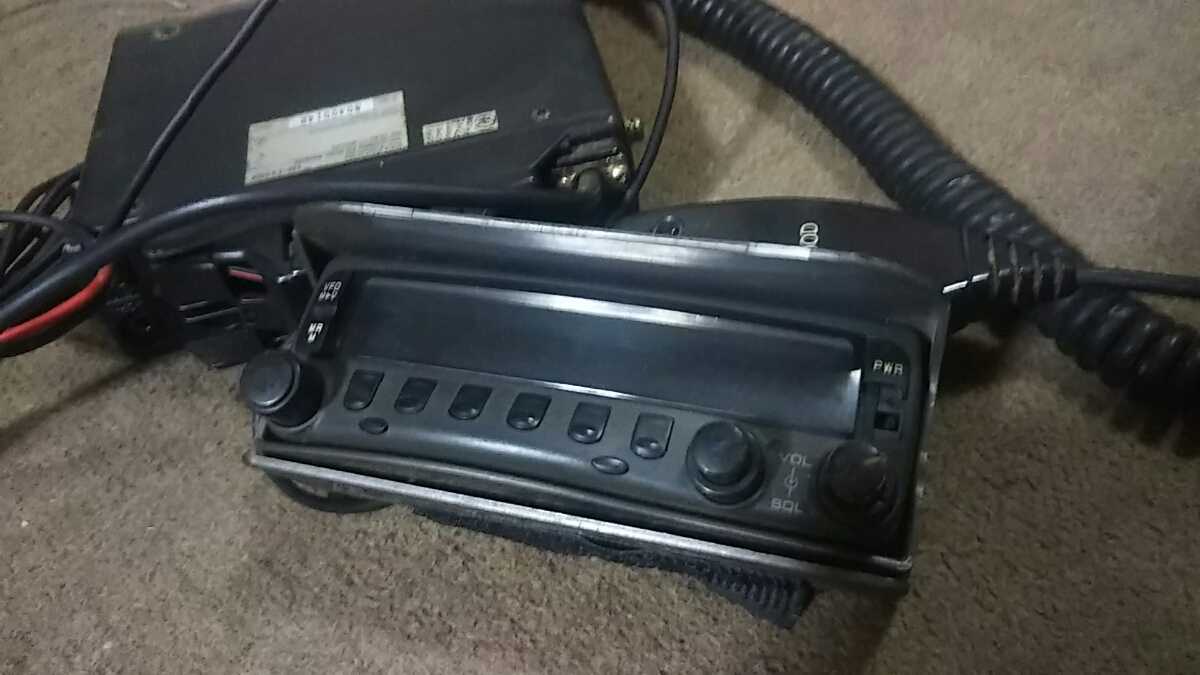 KENWOOD Kenwood TM-733 100W TS-940S ジャンク品 往年の名機 マイク