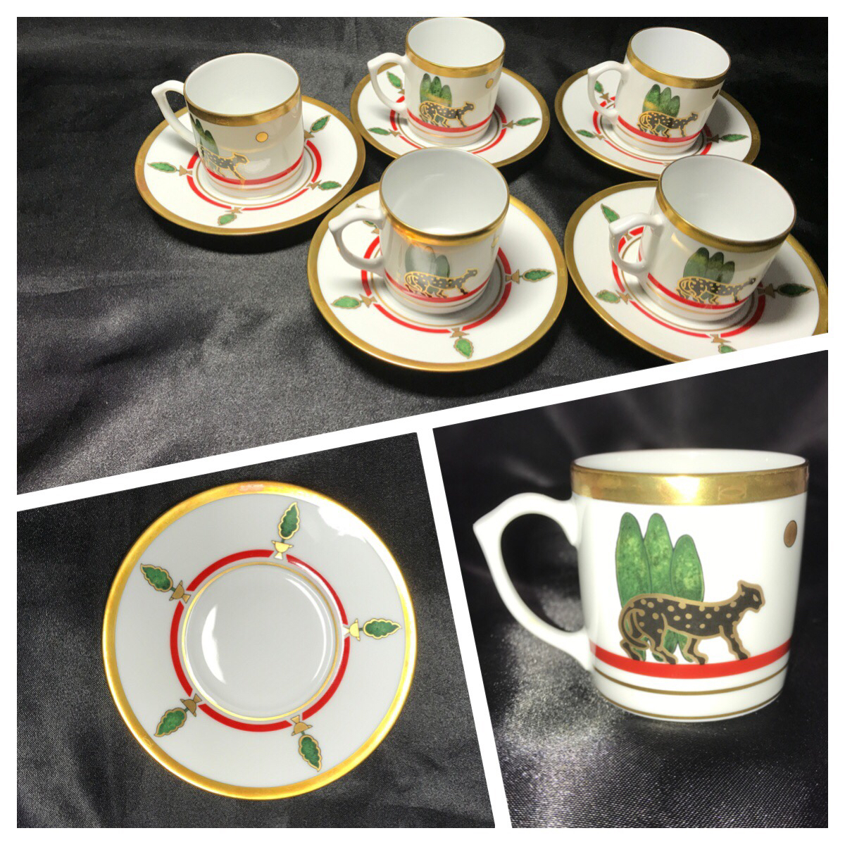 Cartier Limoges カップ&ソーサー LIMOGES｜トレファクONLINE 