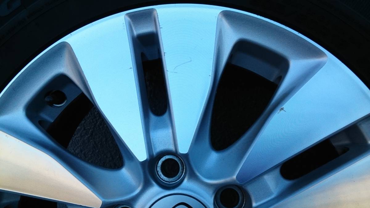 HONDAステップワゴンスパーダ純正ホイール タイヤ2021年製 ナット付 