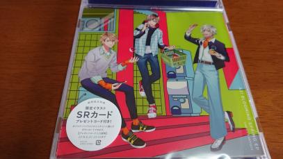 A3 BLOOMING SPRING EP キャラソン CD 春組 白井悠介 浅沼晋太郎 西山宏太郎 五十嵐雅 真澄 至 綴 シトロン SRカード プレゼントコード付き_1