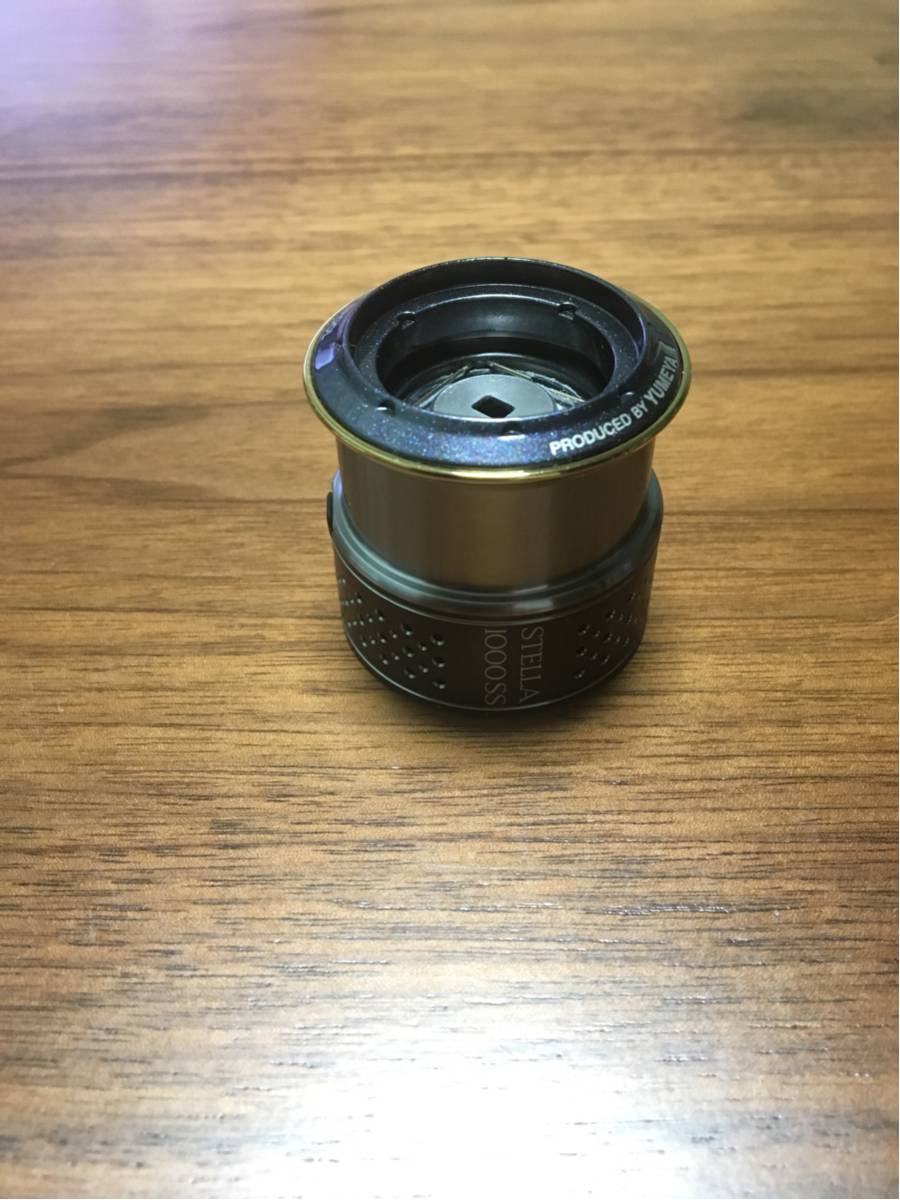10ステラ 1000SS 夢屋 スプール 美品 スプール シマノ SHIMANO ステラ