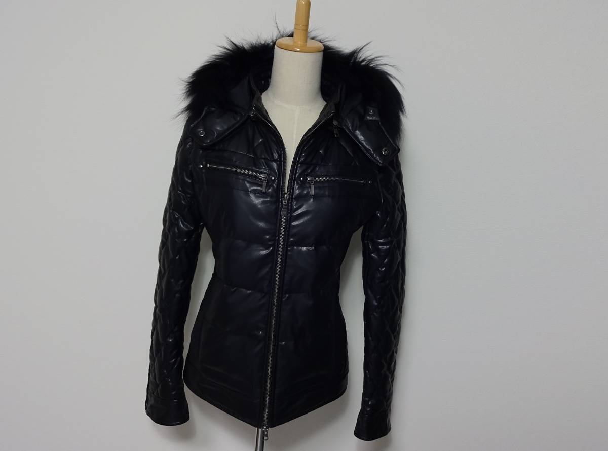 tornadomartトルネードマート新品ダウンブルゾンブラック[B313M]