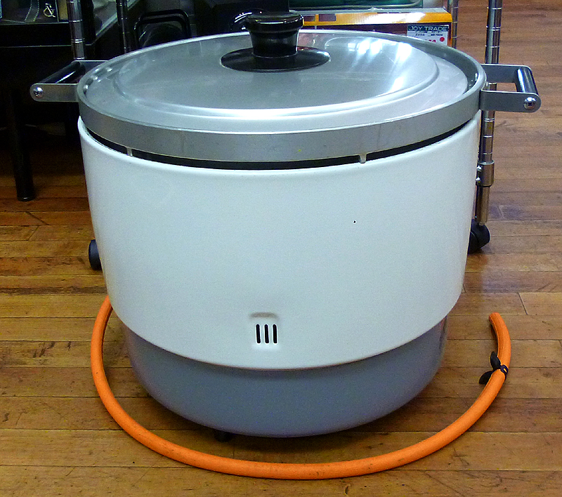 動作品 Paloma/パロマ 業務用 大型炊飯器 3升炊き 2.0~6.0L(11.1 動作品 Paloma/パロマ 業務用 大型炊飯器 3升炊き 2.0~6.0L(11.1
