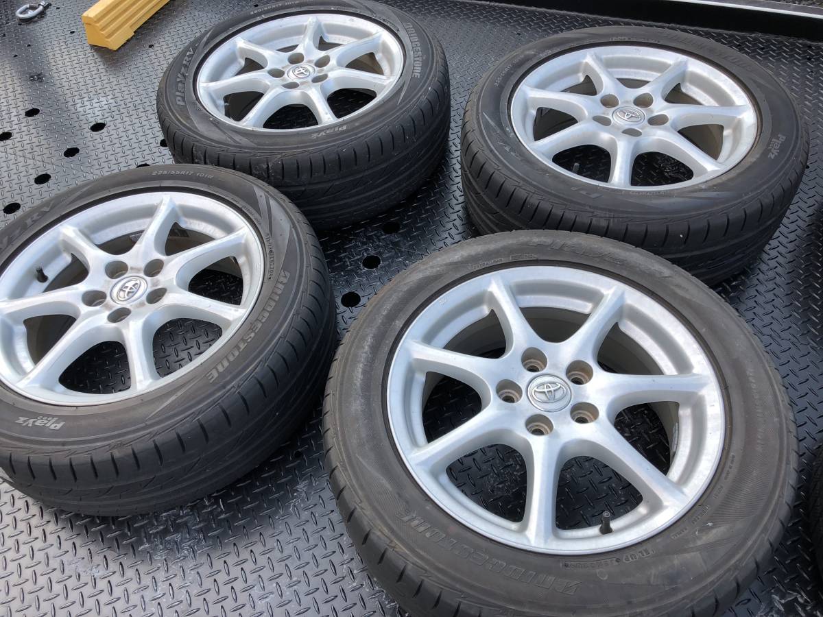 225/55R17 　NV36 スカイライン純正 HIFLY スタッドレス ☆日産 V36 スカイライン 純正 スタットレスタイヤ225/55R17 深溝