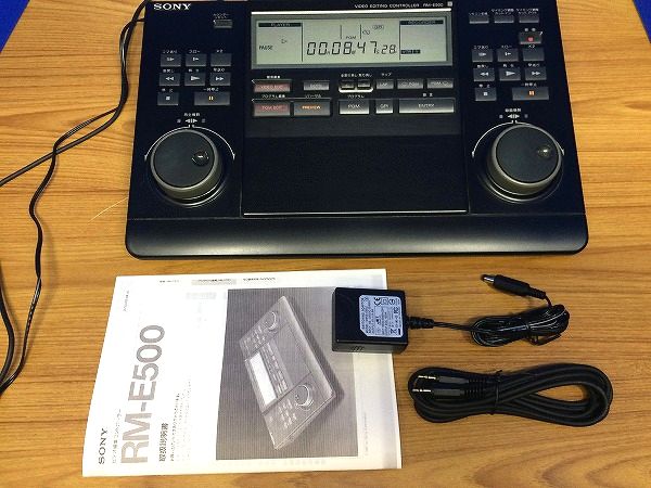 ★送料無料☆編集機付★SONY ビデオデッキ miniDV、ミニDV、スタンダードDV、DVCAM (DSR-20)★ 希少☆美品SONY WV-D9000 MiniDV&frasl;DV&frasl;VHSデッキ ソニー ビデオ