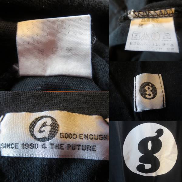 GOODENOUGH グラム g ロゴ Tシャツ