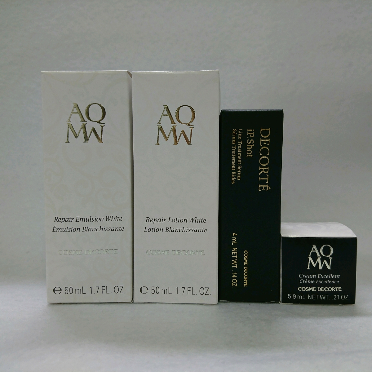 コスメデコルテ AQMWレプリションサンプル30ml(0.6ml AQMWレプリション