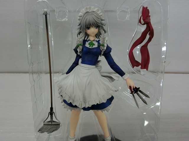 開封 グリフォン 1/8 東方Project 完全で瀟洒な従者 十六夜咲夜 ～