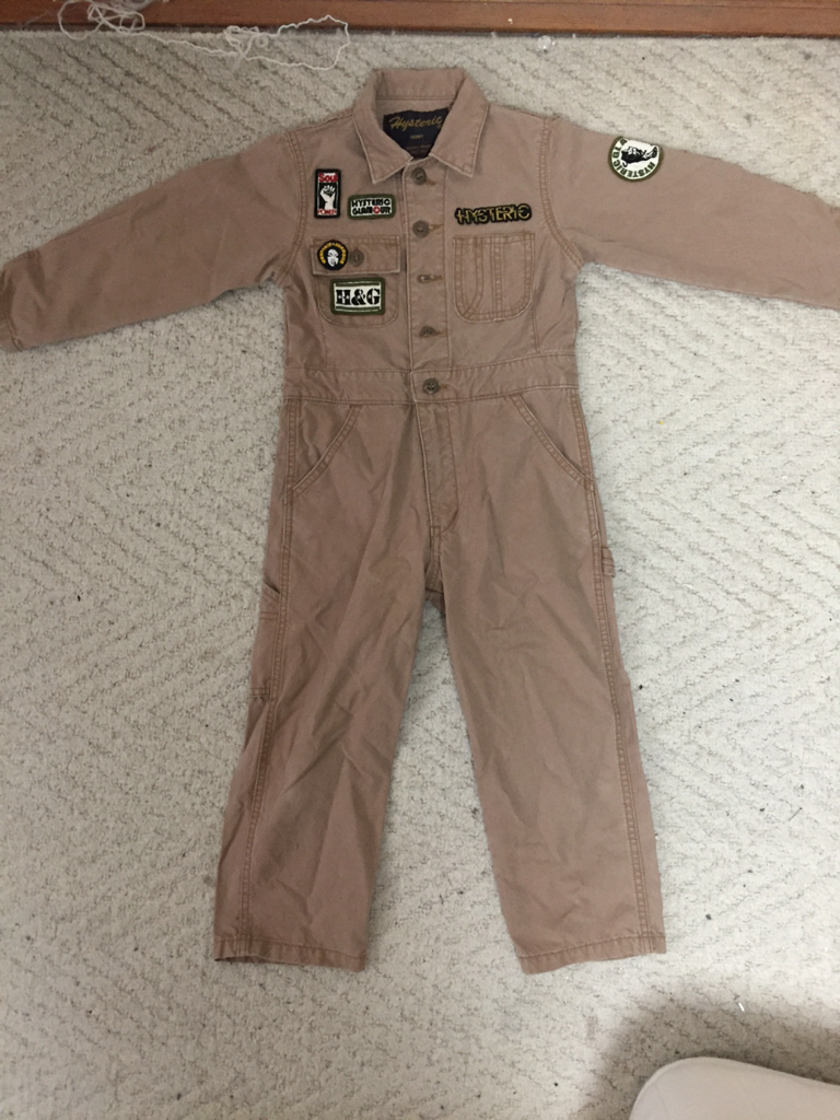 ヒステリックグラマー 子供用 ツナギ サイズ100