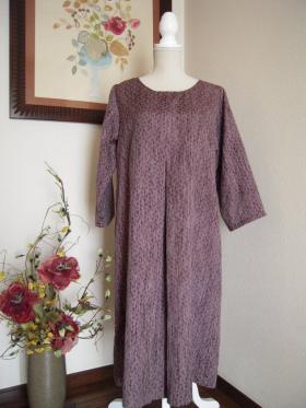 正規品，100%新品 着物リメイク 前タック ワンピース(その他)｜売買されたオークション情報、yahooの商品情報をアーカイブ公開 - オークファン その他