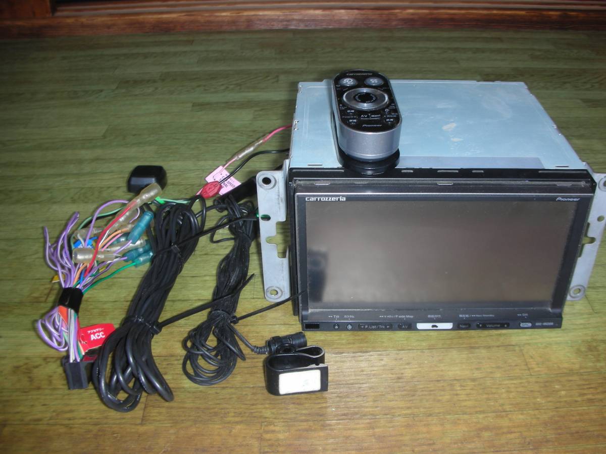 カロッツェリア／フルセグメモリーナビ／AVIC-HRZ099