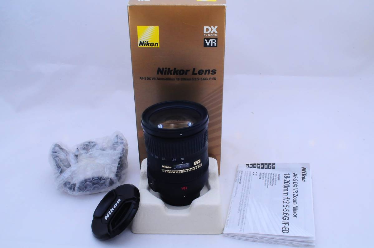 nikon ニコン 18－200mm VR 【公式通販】