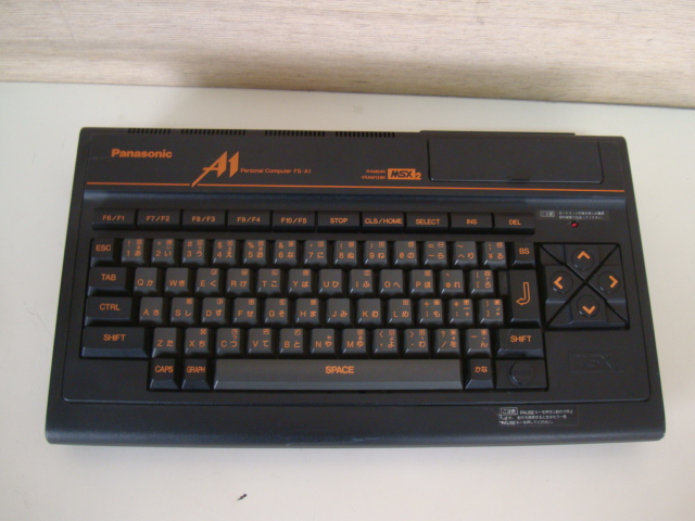 Panasonic MSX2 FS-A1 動作未確認！ 1円スタート！ Panasonic MSX2