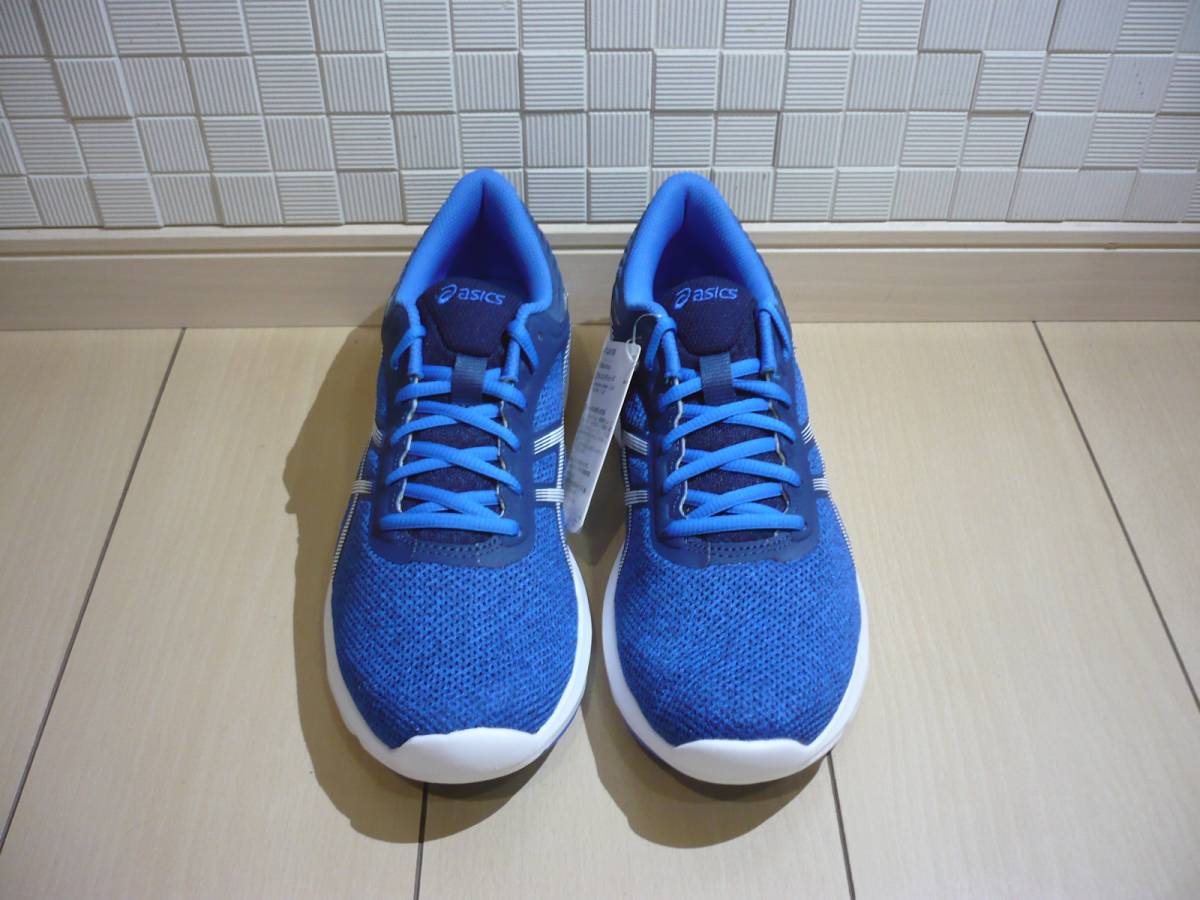 新品タグ付き！アシックス asics メンズスニーカー ランニングシューズ/Nitrofuze ナイトロフューズ/青 ブルー 26.5㎝