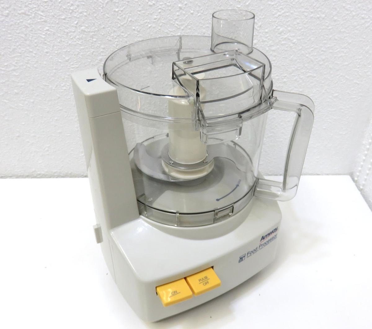 フードプロセッサー アムウェイ Amway E1227-7中古アムウェイ 2015年