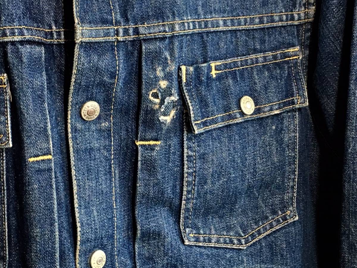 希少 《 FOREMOST / JC PENNY 》 50s 60s 【 ビンテージ フォアモスト 