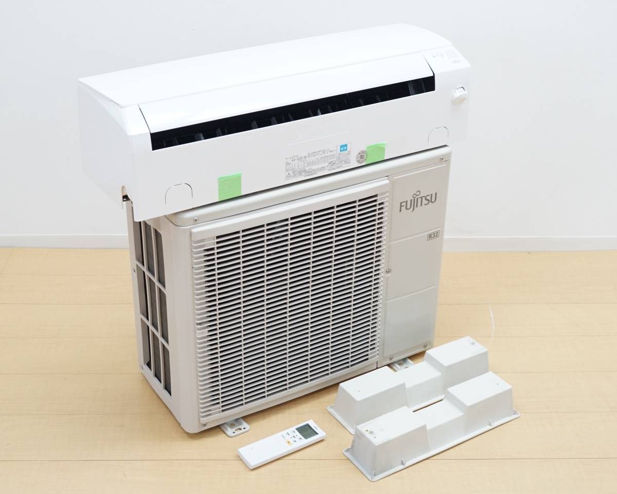 【値下げ！！】FUJITSU 6畳用　2.2kwエアコン　AS-J22E-W  2015年製   管理番号11 富士通】ルームエアコン ～6畳/2.2kW AS-J22E-W 2015年☆送料無料☆