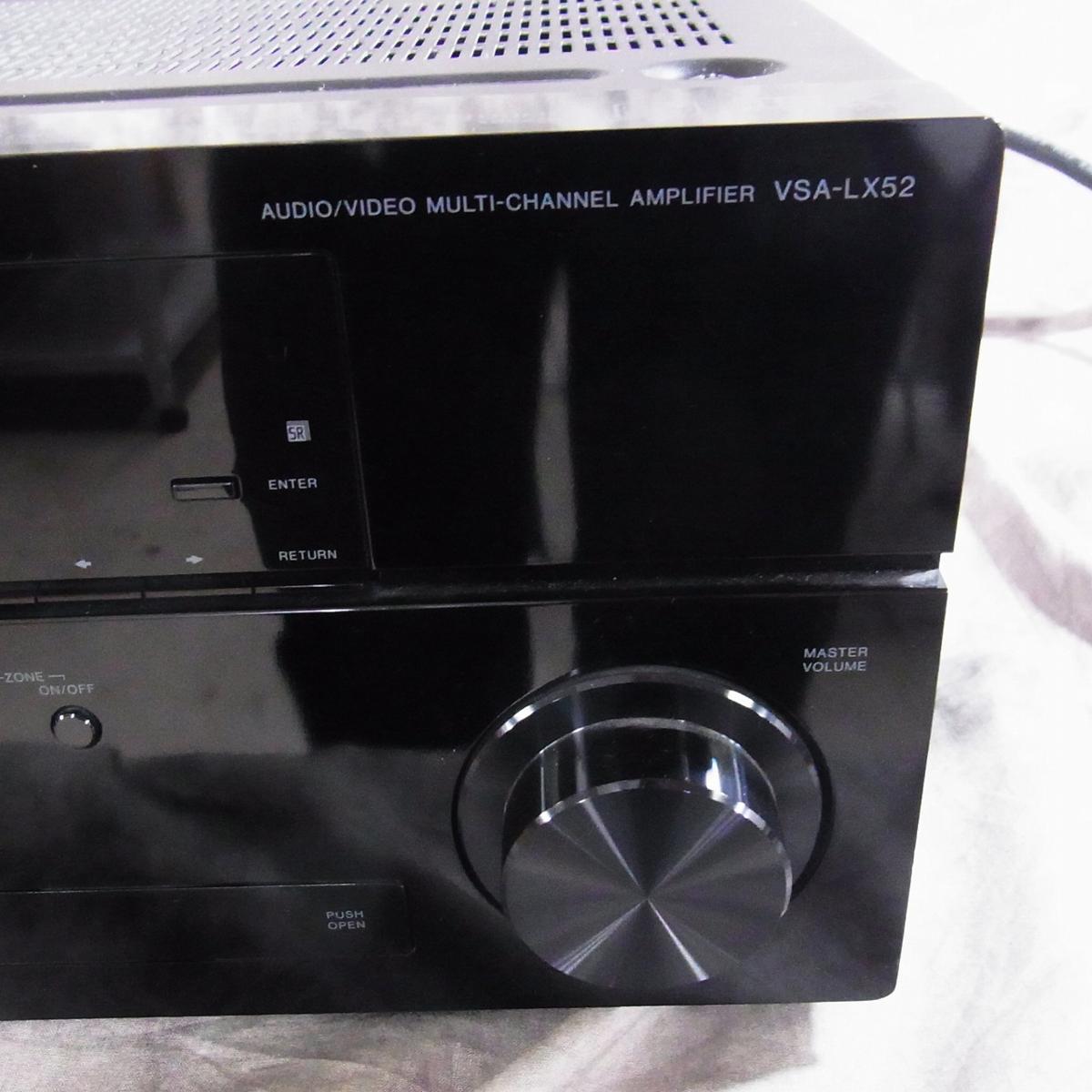 PIONEER パイオニア VSA-LX52 7.1ch AVマルチアンプ 公式通販