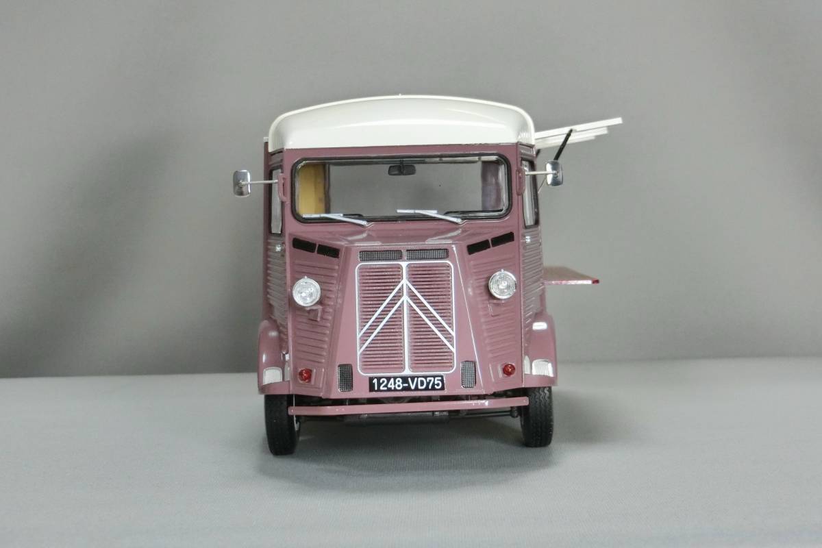 プラモデル エブロ 1/24 シトロエンHバン Mobile Kitchen モバイル 