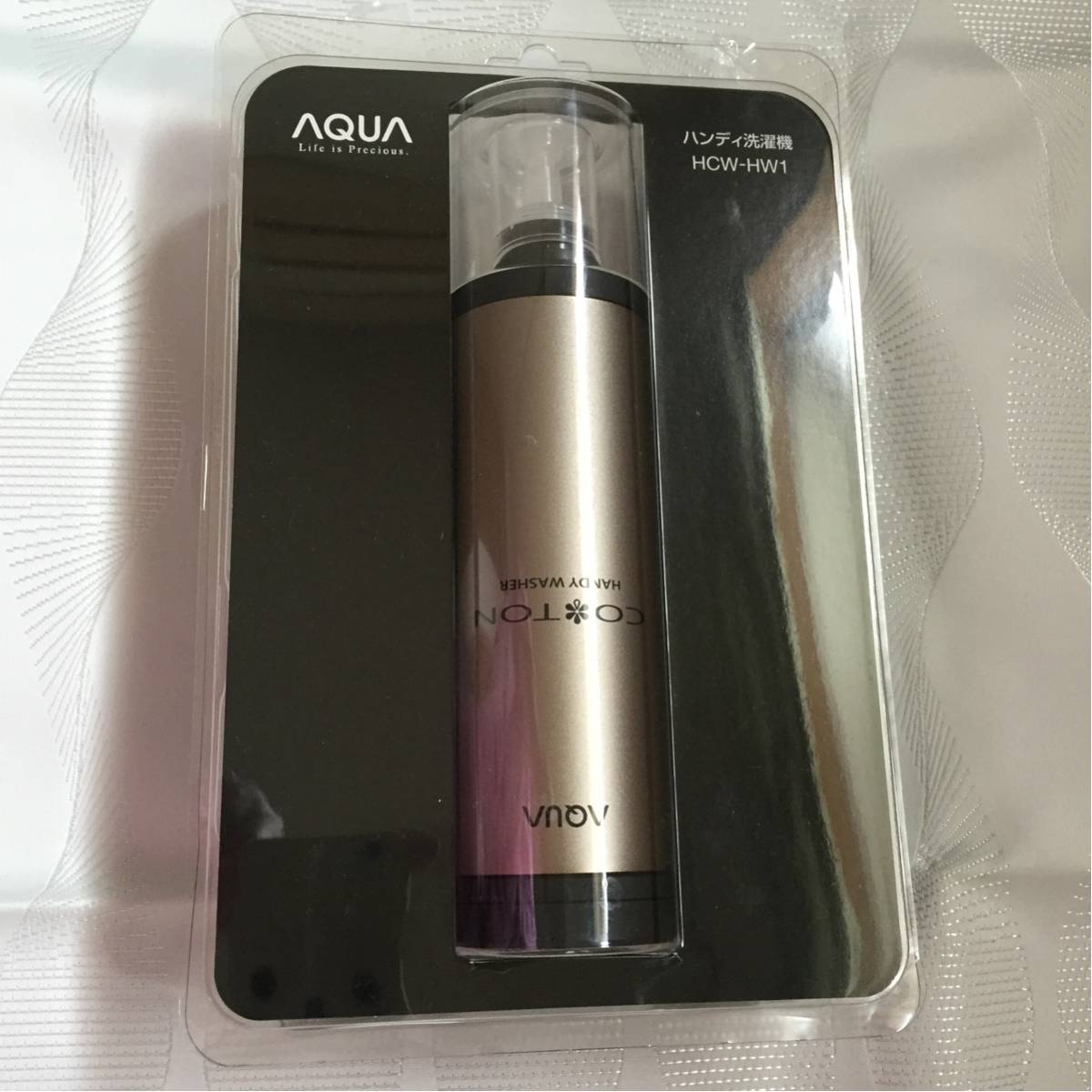AQUA アクア | COTON ハンディ洗濯機 コトン アクア株式会社（AQUA 