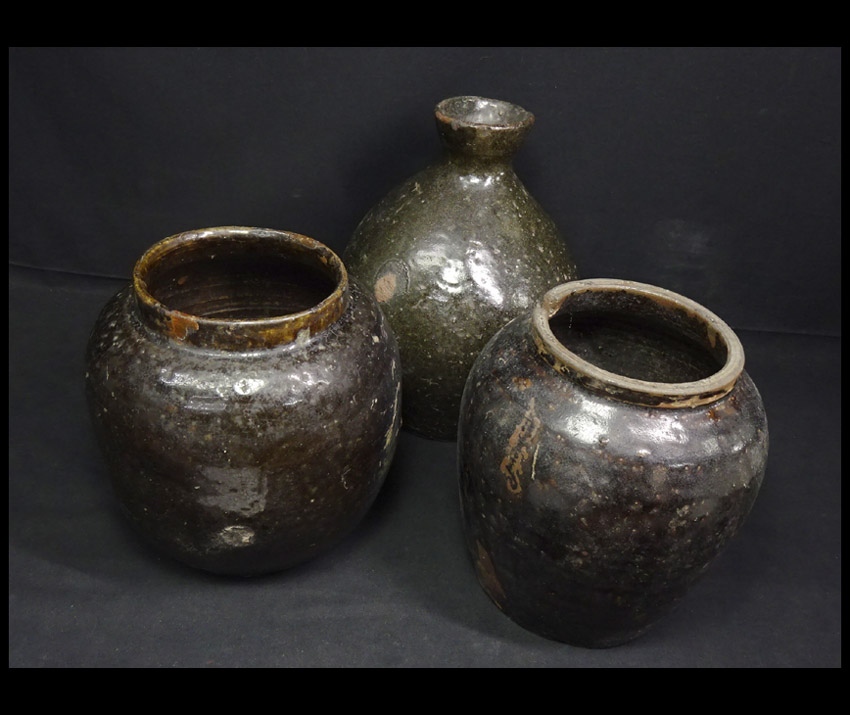 常滑焼 陶元 抹茶 茶碗 朱泥 御茶碗 手捻り 黄布 茶道具 未使用品 共箱