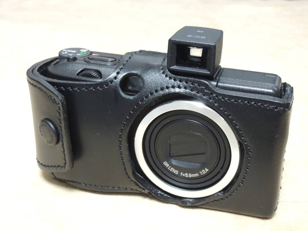 リコー RICOH GR DIGITAL ショット数900未満 スペシャルなセット! ☆極